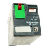 Relé 2P 12A 24V AC RXM2AB2B7 SCHNEIDER