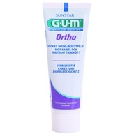 Zubná pasta GUM Ortho s fluoridom 75 ml