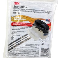 30x 3x1,5 gélový konektor SCOTCHLOK 316IR 3M IP67 3 x 1,5mm