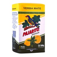 Yerba maté Pajarito citrónovo-mätová - 500g 0,5kg