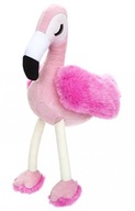 PLYŠOVÝ MASKOT FLAMINGO RUŽOVÝ FLAMINGO 39cm