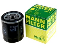 MANN FILTER OLEJOVÝ FILTER W68/3 TOYOTA BENZÍN