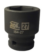 Zásuvka s krátkym nárazom 1/2 27MM AOK Professional