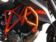 Nárazové tyče HEED KTM 1290 SUPER DUKE R 14-16 oranžové