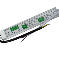 napájací zdroj pre LED pásik vodeodolný 30W 12V IP67