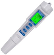 pH/EC/Temp meter pH-meter vodivostný teplomer.