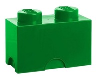 LEGO KONTAJNER BOX BRICK 2 ZELENÝ KOSZALIN