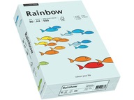 Papier do tlačiarne Rainbow A4 80g R82 svetlomodrý