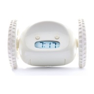 Running Clocky Alarm Clock white - 100% účinný