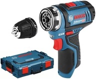 Bosch GSR 12V-15 FC Flex SET vŕtačka/skrutkovač