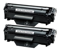 2x TONER PRE HP 12A LASERJET 1010 1018 1020 Q2612A