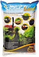 AQUA ART Shrimp Sand 4kg - čierny - na krevety