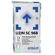 Uzin SC 968 20KG - rýchlopôsobiaci poter, poter