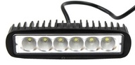 PRACOVNÁ LAMPA 6 LED RÔZNY PANEL 18W CE HOMOL