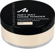 MANHATTAN Soft Mat Loose Powder sypký 20g odtieň 2