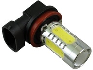 halogénová H11 LED COB CREE denná DRL 12V 24V 15W