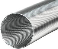 KANAŁ PRZEWÓD RURA ALUMINIUM SPIRO FLEX 100 / 3 m