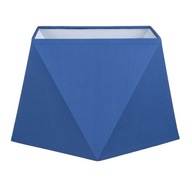 LAMPSHADE diamantové tienidlo BLUE pre žiarovku E27