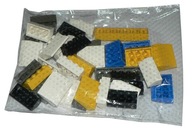 Farebné strešné tašky LEGO - 40 kusov !!!!!!!!!!!!!