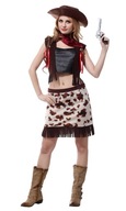 Cowgirl outfit Cowboy boots Cowboy Rodeo LUX veľ. M/L