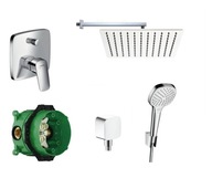 HANSGROHE Logis podomietková súprava s kohútikom 30 cm