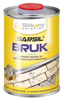 SARSIL BRUK 1L - Impregnát na dlažobné kocky