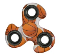 ORIGINÁL RUČNÝ FIDGET SPINNER FARBA ANTISTRES