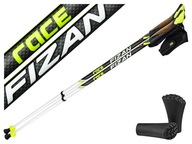 PALICE NA NORDIC WALKING FIZAN RACE CARBON 80% 125 CM