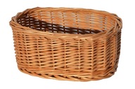 Prútený kvetináč Kryt WICKER Žľab 22 cm