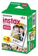 Film, kazeta FUJIFILM Instax Mini 10x2 Pack