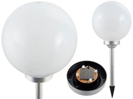 solárna lampa MILK BALL lampa 30cm 4 LED P030