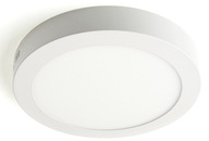 Okrúhly LED stropný panel 18W VÝKONNÝ 1480lm 22cm GW