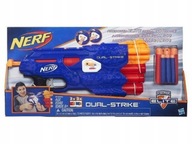 NERF DUAL STRIKE LAUNCHER B4620 N-STRIKE