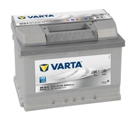 VARTA SILVER DYNAMICKÁ BATÉRIA 61AH, 600A, D21