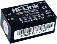 HLK-PM03 mini napájací adaptér 230V AC na 3,3V DC__BTE-725