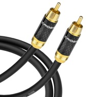 Audio kábel 1 RCA -1 RCA cinch kábel Klotz - 18m