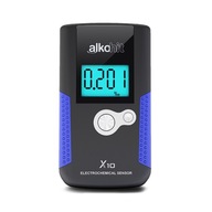 Alkohit X10 alkohol tester s OSOBNÝM CERTIFIKÁTOM + ZDARMA