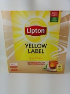 Čaj Lipton Yellow Label 1000 ks hliníková obálka