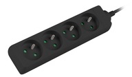 Napájací predlžovací kábel POWER STRIP 4gn 1,5m CZ