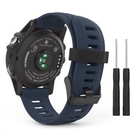 Silikónový remienok NAVY Garmin FENIX 3, 3HR, 5X