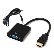 ADAPTÉR ADAPTÉR KONVERTOR Z HDMI NA VGA+AUDIO