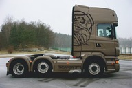 NÁLEPKY VZOR NÁLEPKY SCANIA R TOPLINE HIGHLINE 9