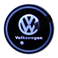 LED LOGO SVETLÁ PODLOŽKA VW PROJEKTOR BIELA