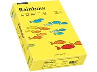 Papier do tlačiarne Rainbow A4 80g R14 slnečno žltý