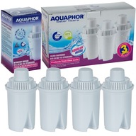 4x VLOŽKA VODNÉHO FILTRA AQUAPHOR B100-15 DAFI ZELMER