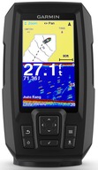 Echo siréna s GPS Garmin Striker Plus 4 Bathymetry