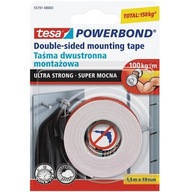 TESA POWERBOND ULTRA STRONG OBOJSTRANNÁ PÁSKA 100kg