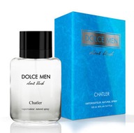 DOLCE MEN ABOUT BLUSH Chatler + D&G SVETLO MODRÁ