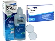 Soflens 59 + ReNu Multiplus liquid 360ml Bausch Lomb