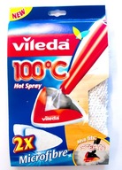 Vložka do parného mopu Vileda Steam Hot Spray, 2 ks